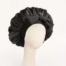 BONNET EN SATIN